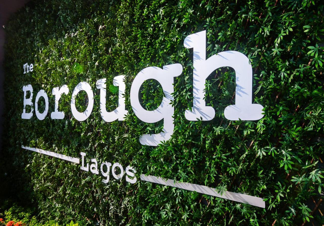 The Borough Lagos Lekki Eksteriør billede