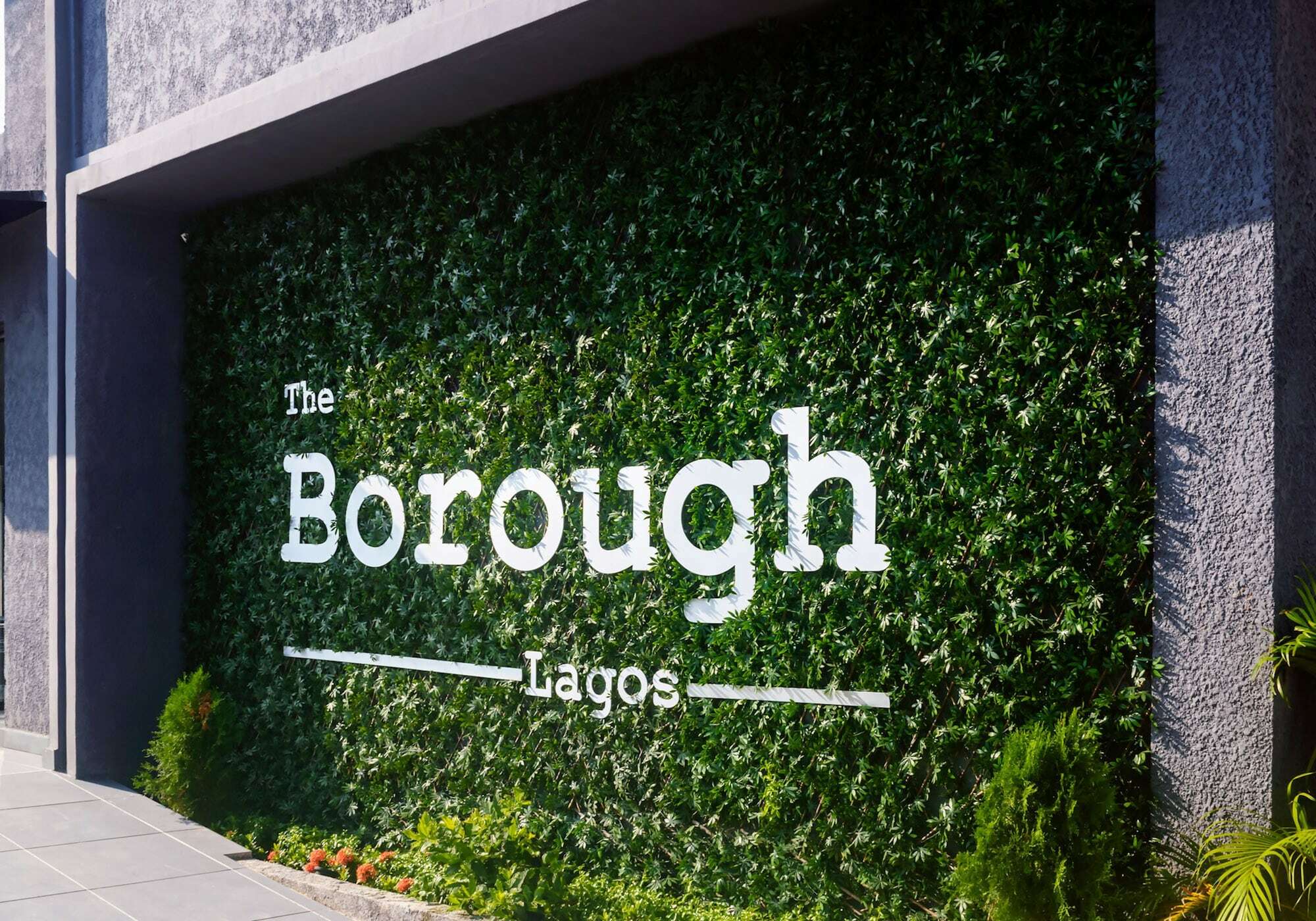 The Borough Lagos Lekki Eksteriør billede